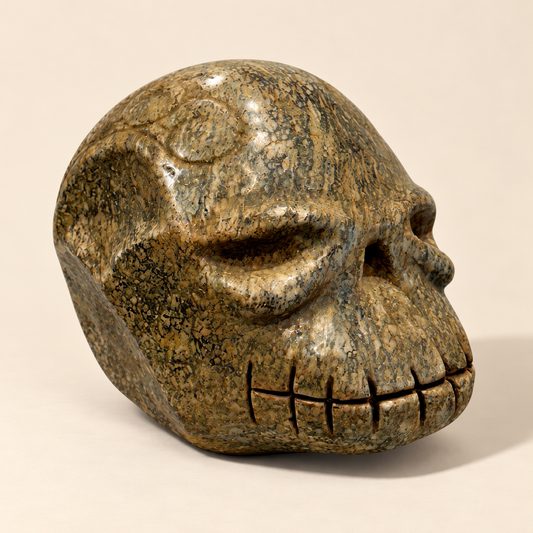 Costa Rican Stone Head