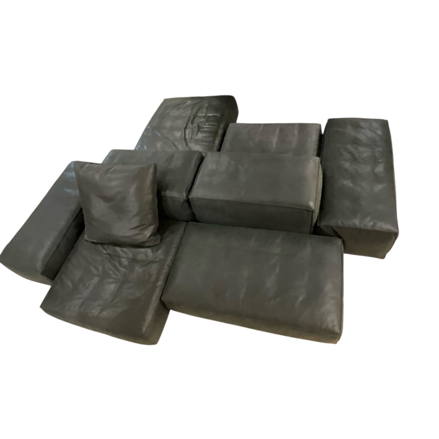 Piero Lissoni  Modular 8 Piece Sofa & Pillow