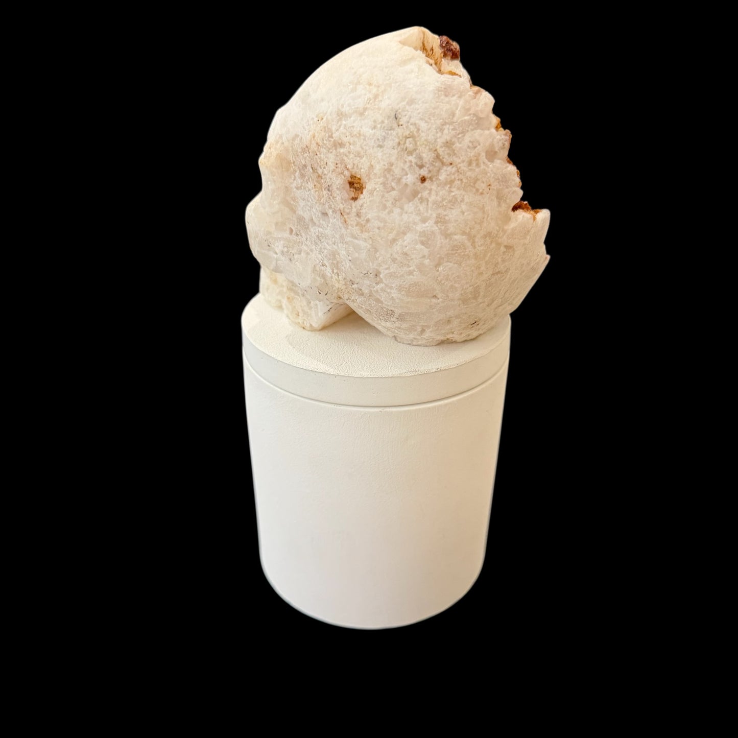 Quartz Crystal Skull Gardenia Candle #3