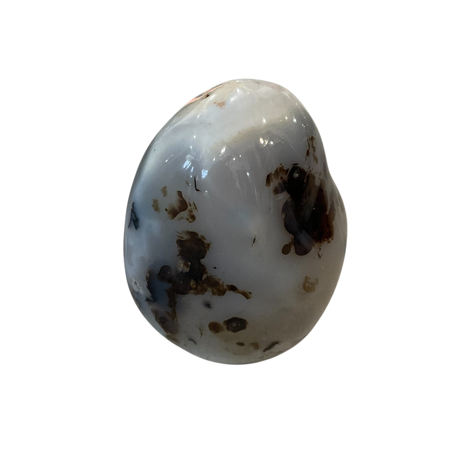 7.7 LBS Free-Standing Chalcedony Agate