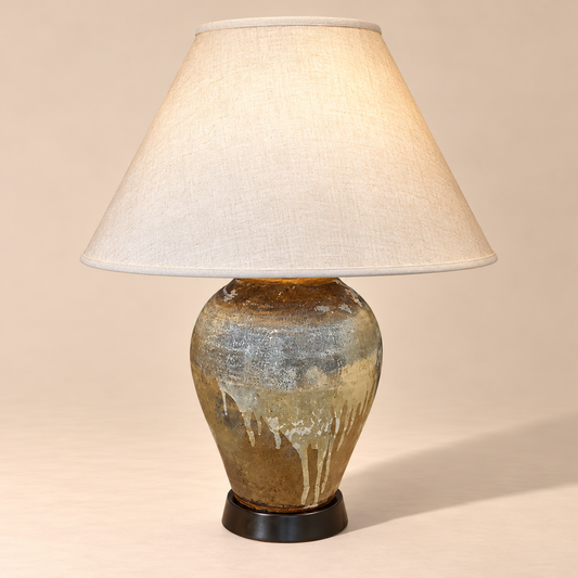 Steve Chase Pottery Table Lamp