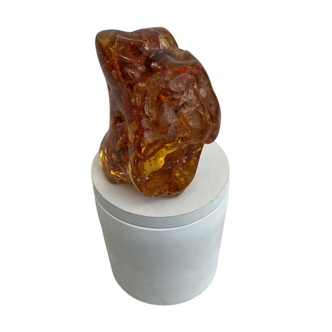 Colombian Amber Lid Gardenia Candle