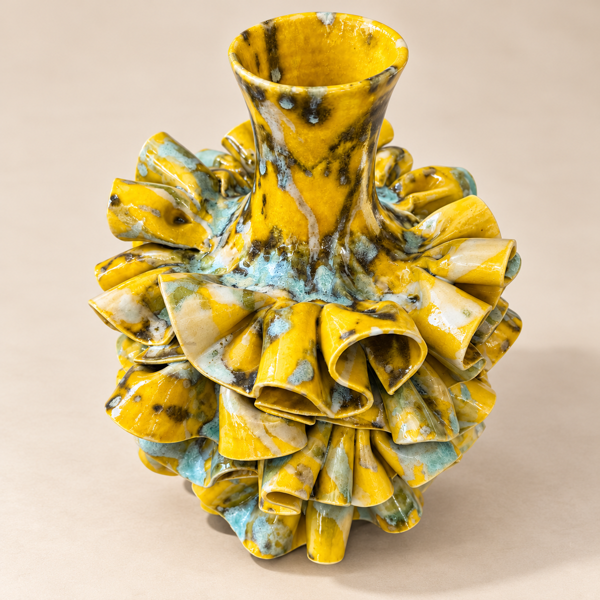 Jeff G Ceramic Vase