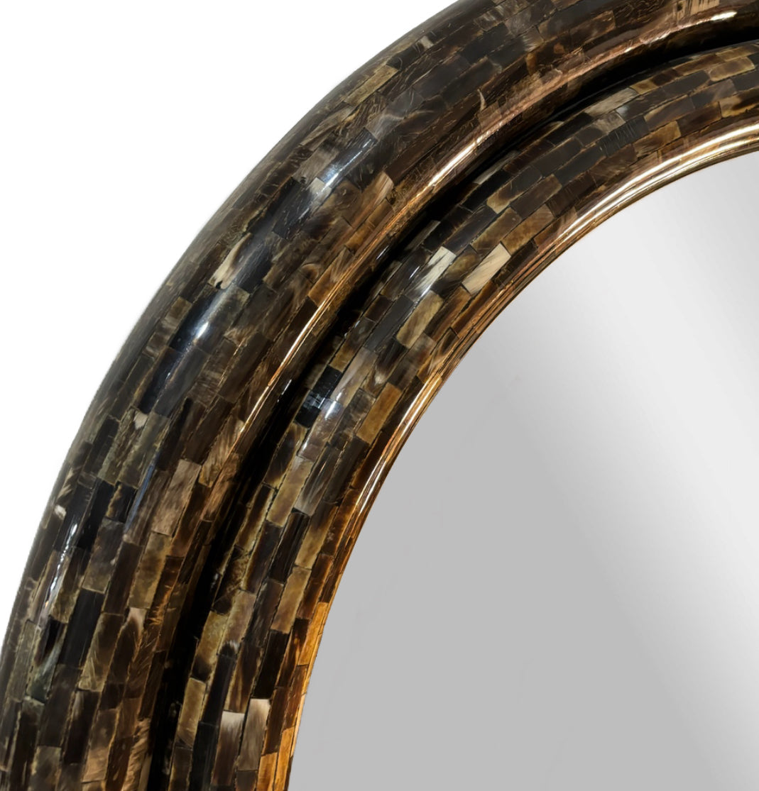 Tessellated Horn Mirror