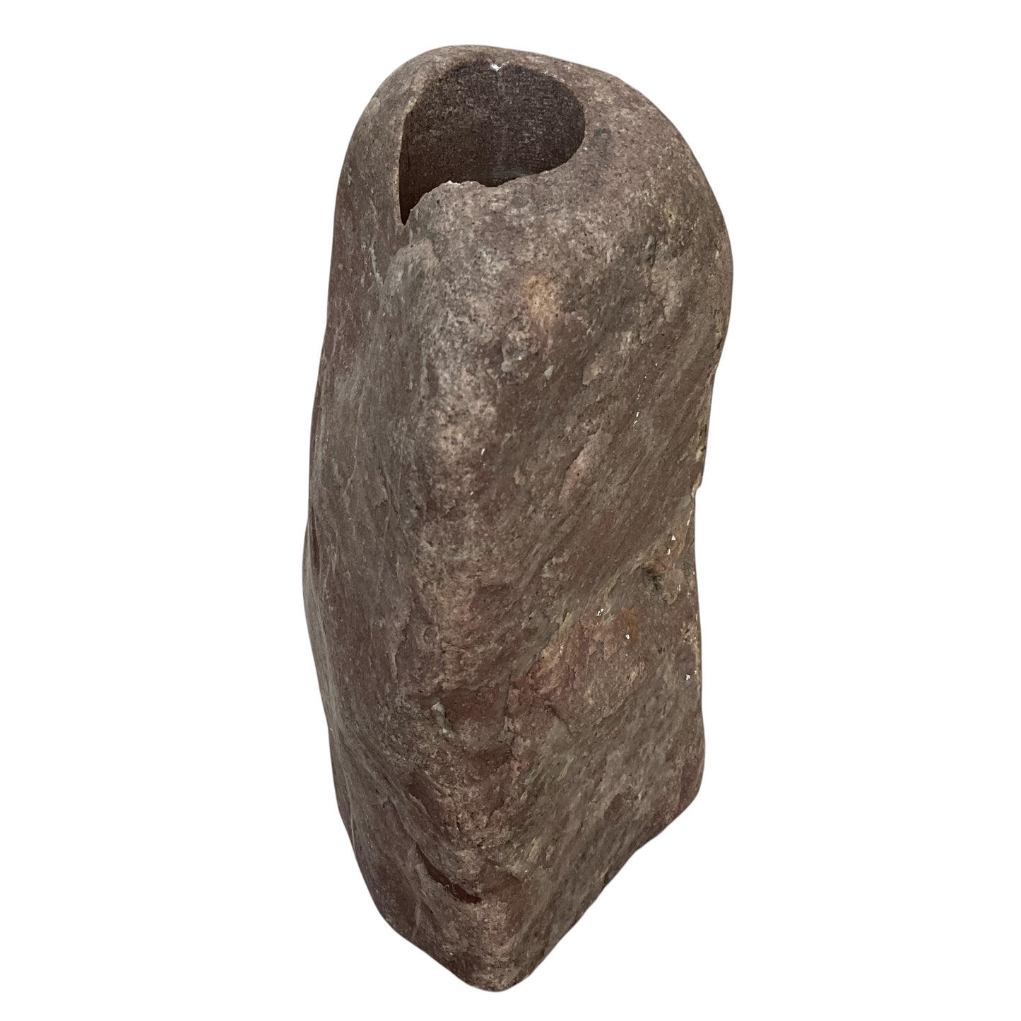 Vintage Stone Abstract Vase