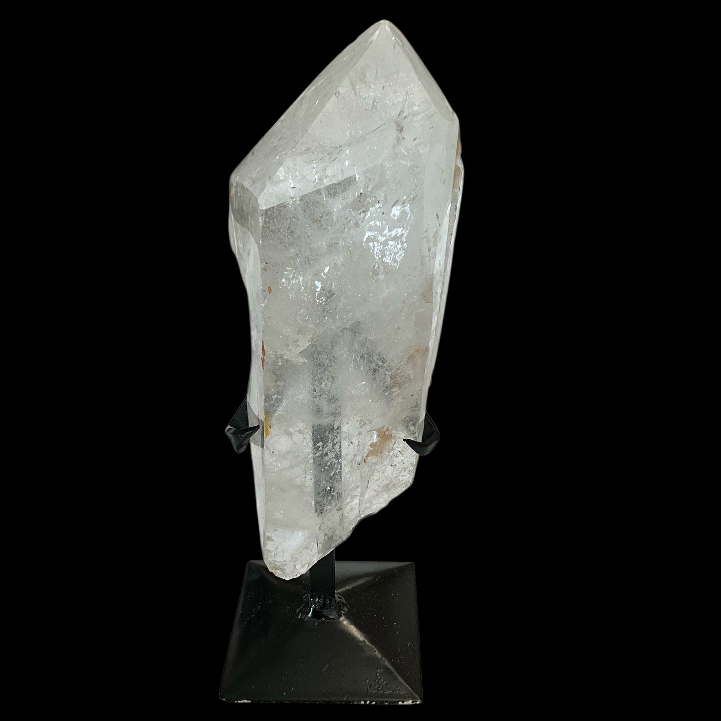 Abstract Quartz Crystal Generator on Stand