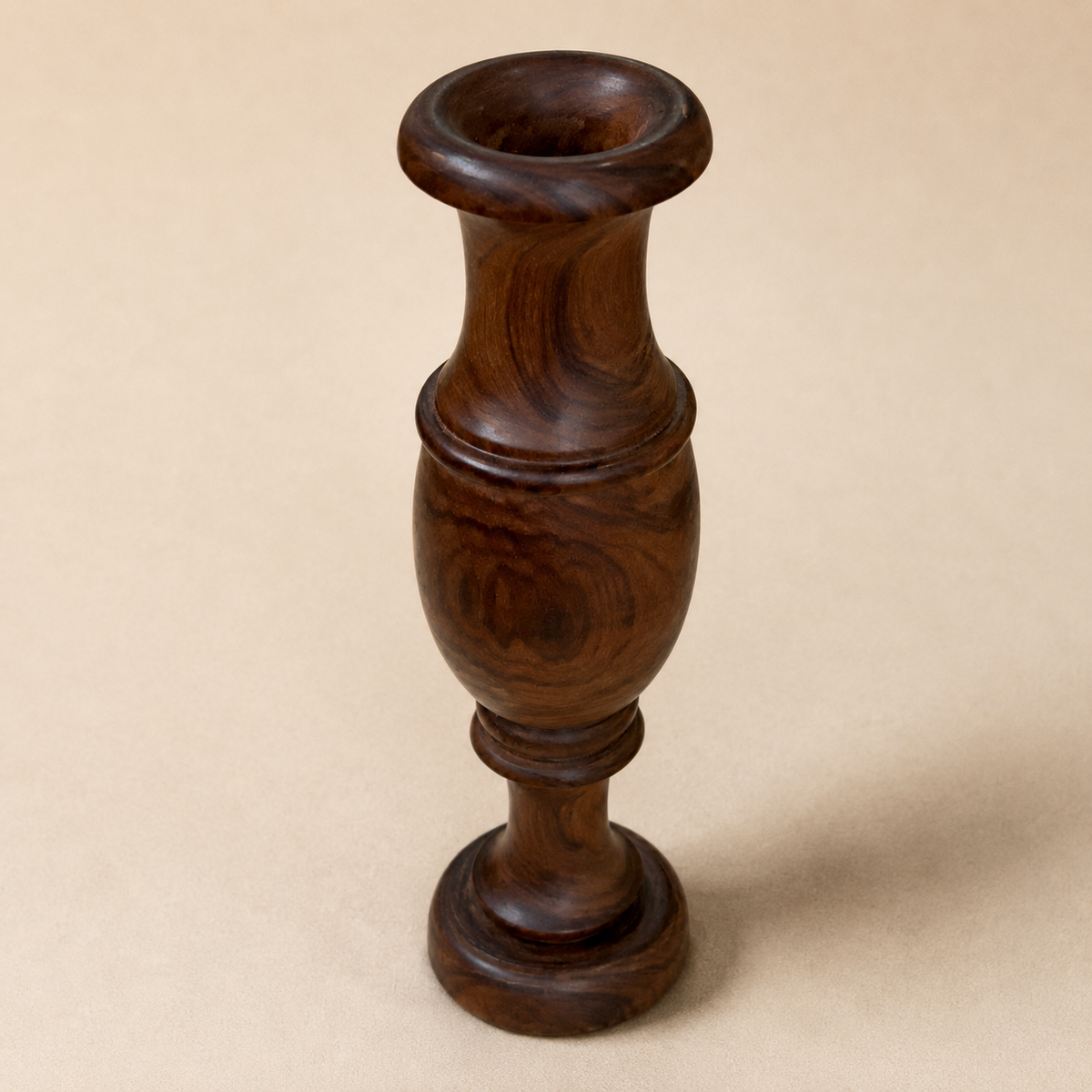 Vintage Ironwood Carved Vase