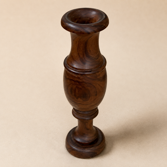 Vintage Ironwood Carved Vase