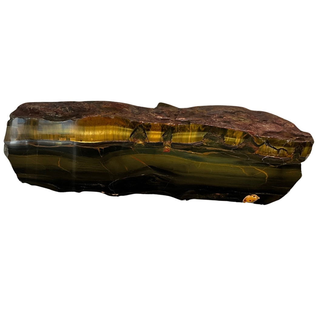 Australian Tigers Eye Large Crystal Display Piece