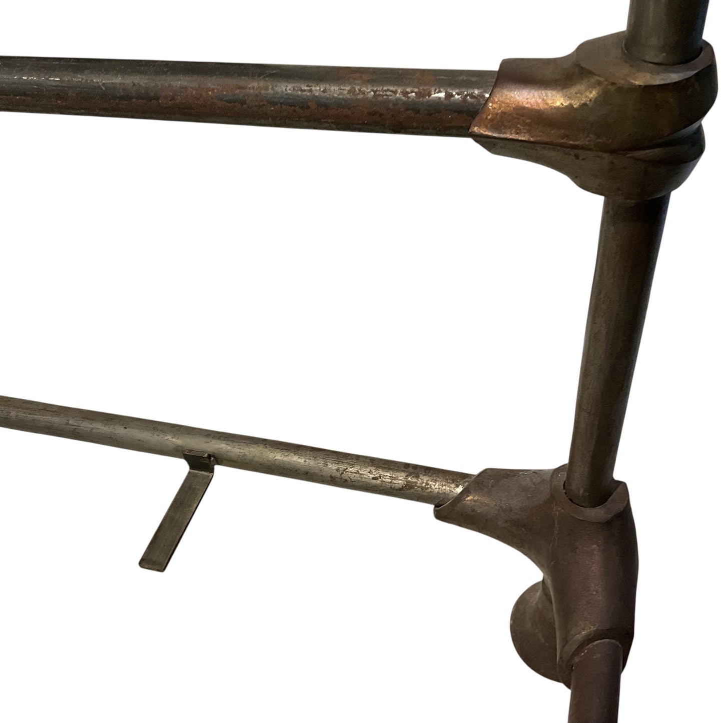 Mimi London Vintage Steel 4-Poster California King Bed Frame