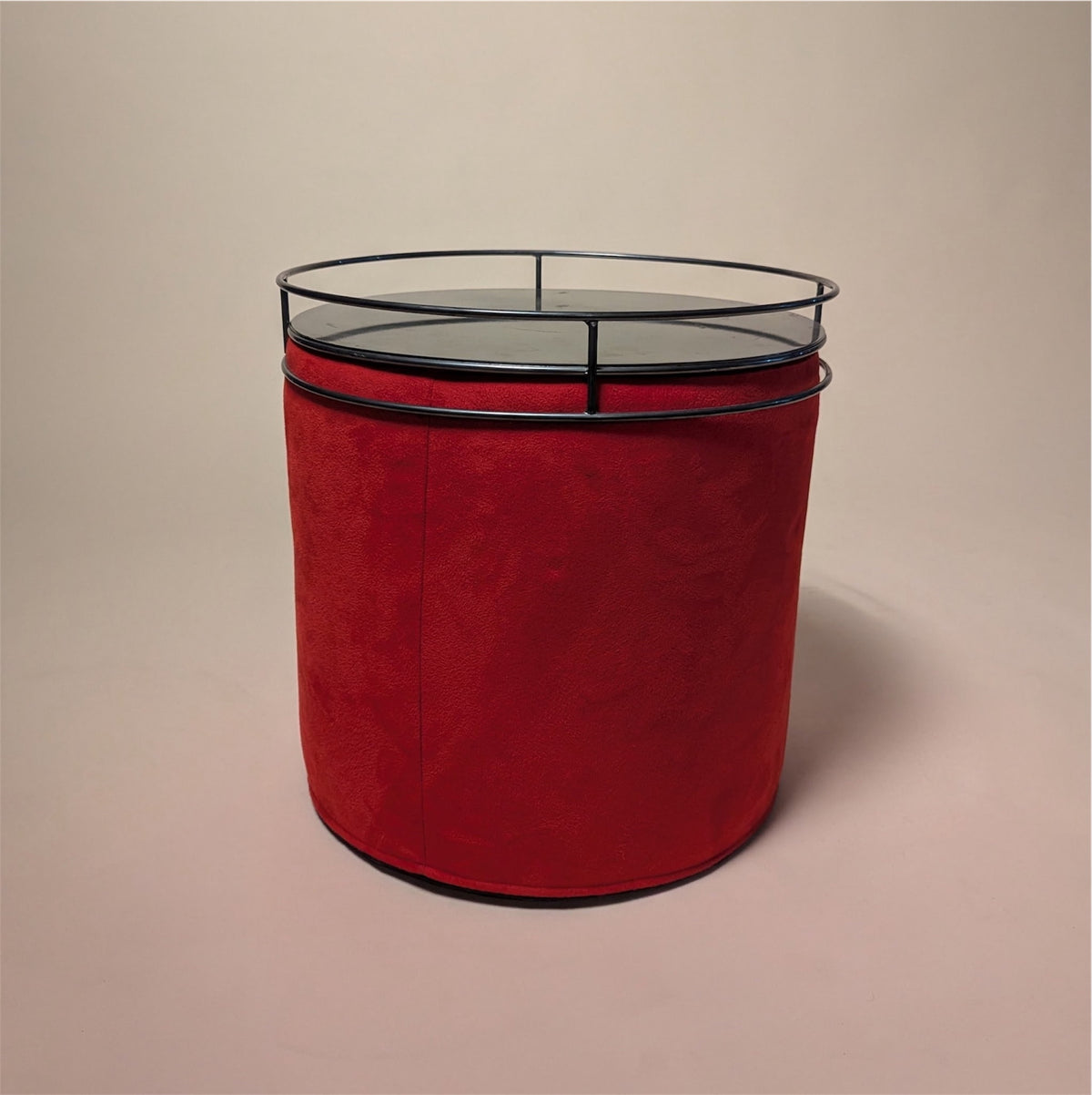 Virgola Chairs by Yaacov Kaufman with Side Tables