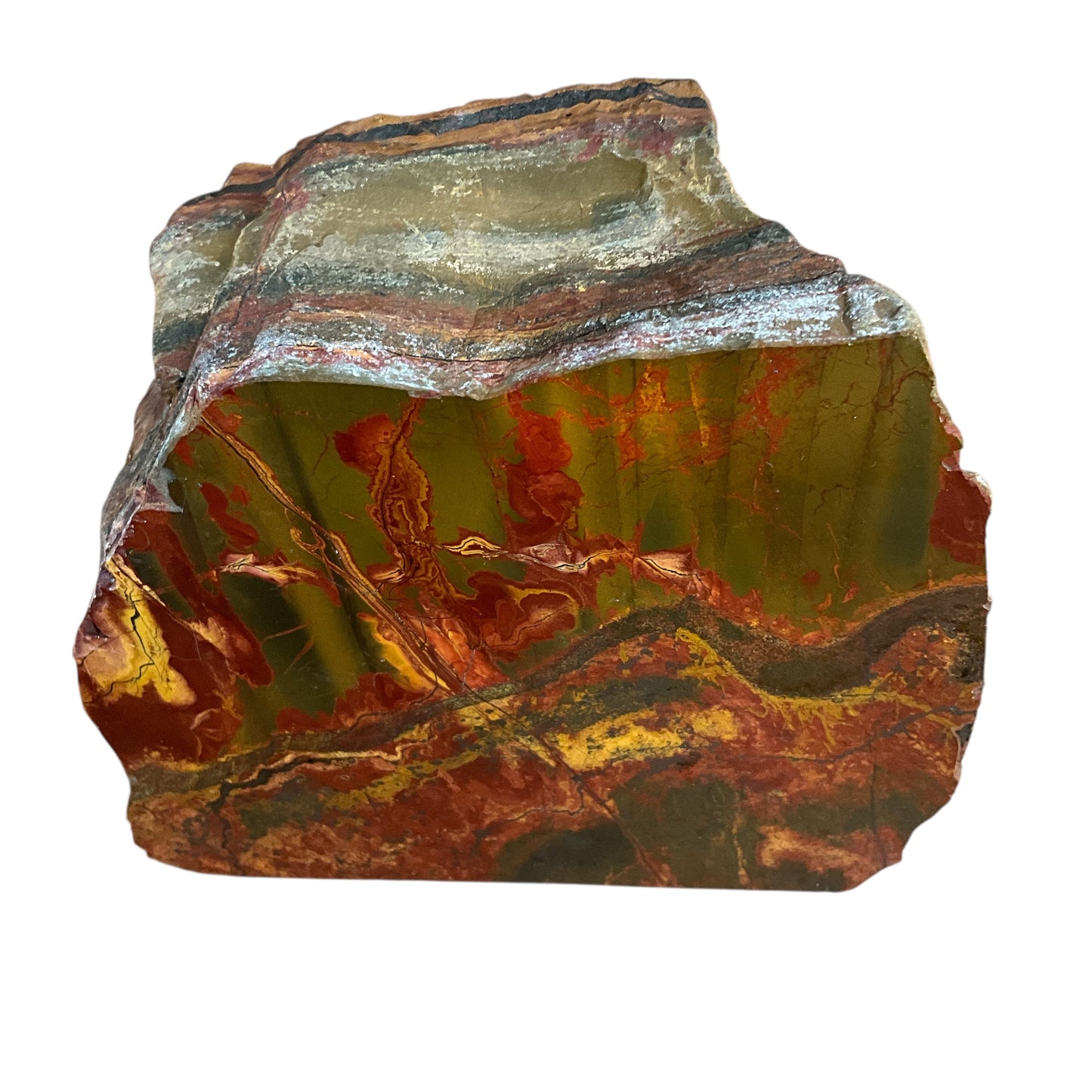 Marra Mamba Tiger's Eye "Rolls Royce" 2.7 billion years old