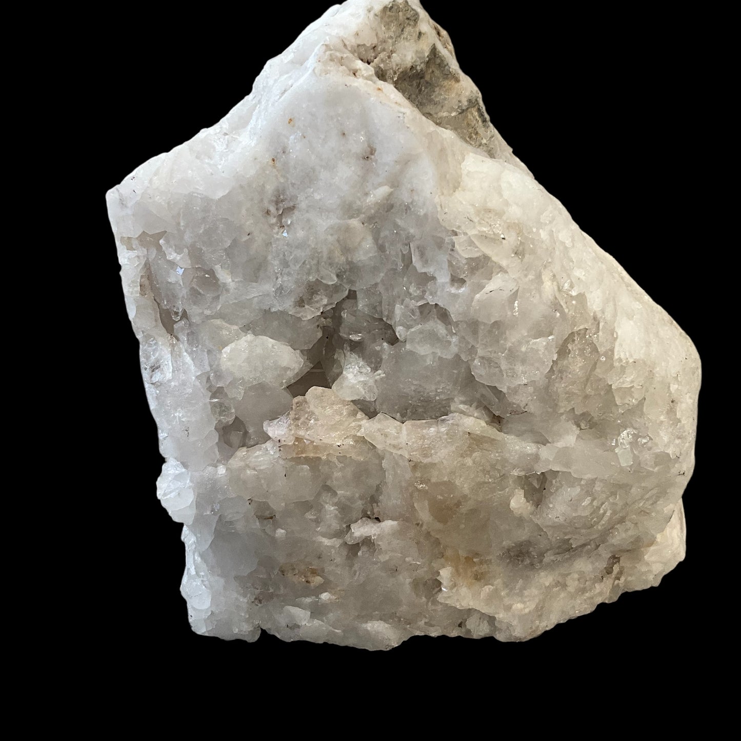 Quartz Crystal Cluster with Generators