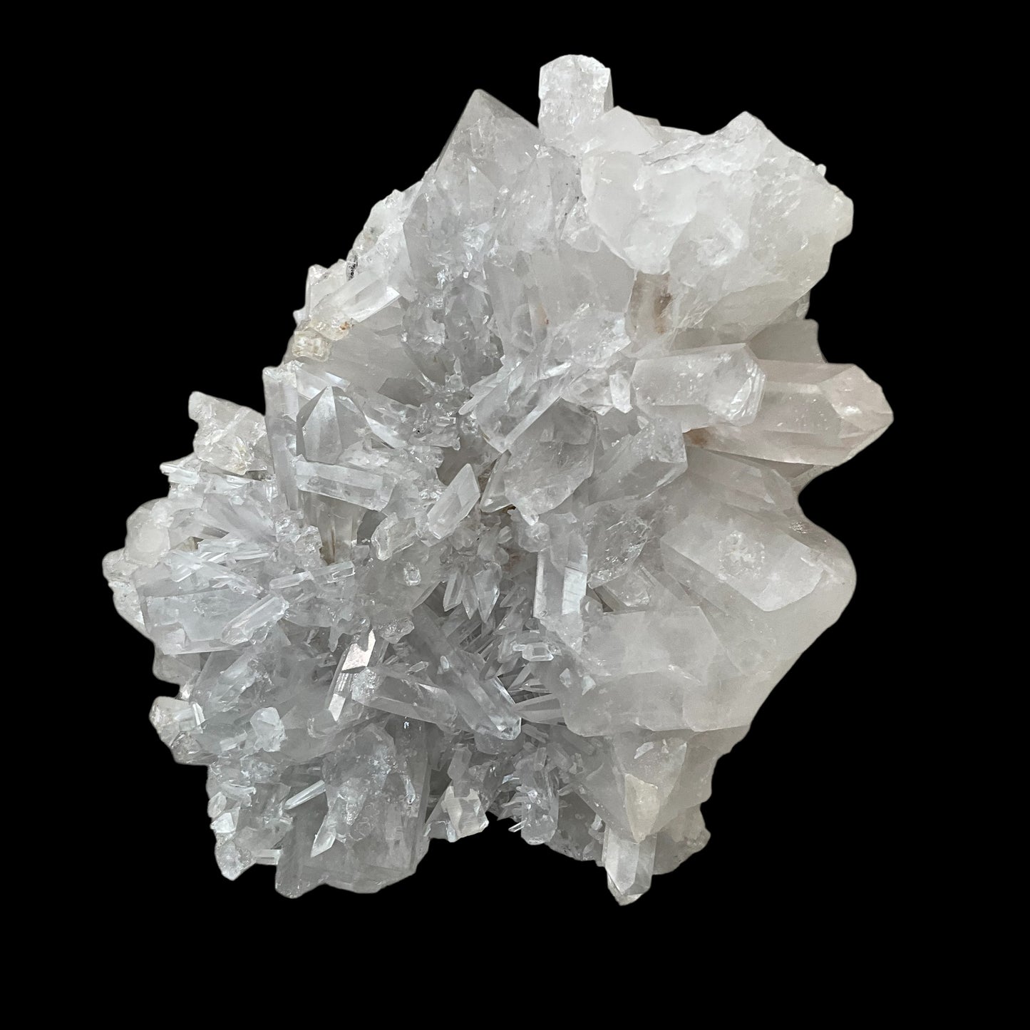 Quartz Crystal Generator Free-Standing Cluster