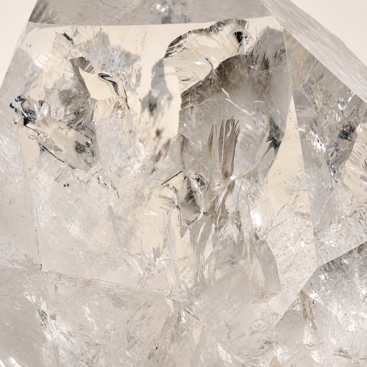 Lemurian Quartz Point On Stand 28 lbs