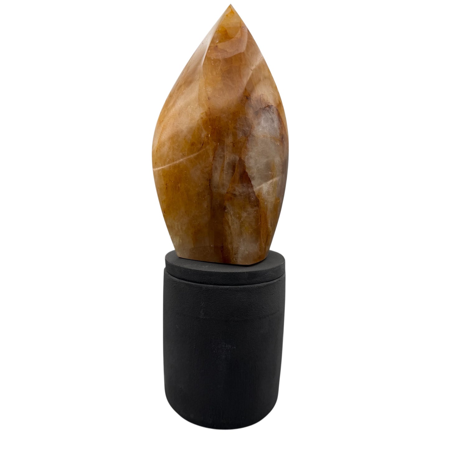 369 For House of Nulla Black Rose Candle with Golden Healer 14
