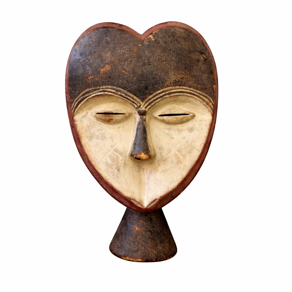 Hand Carved African Mask