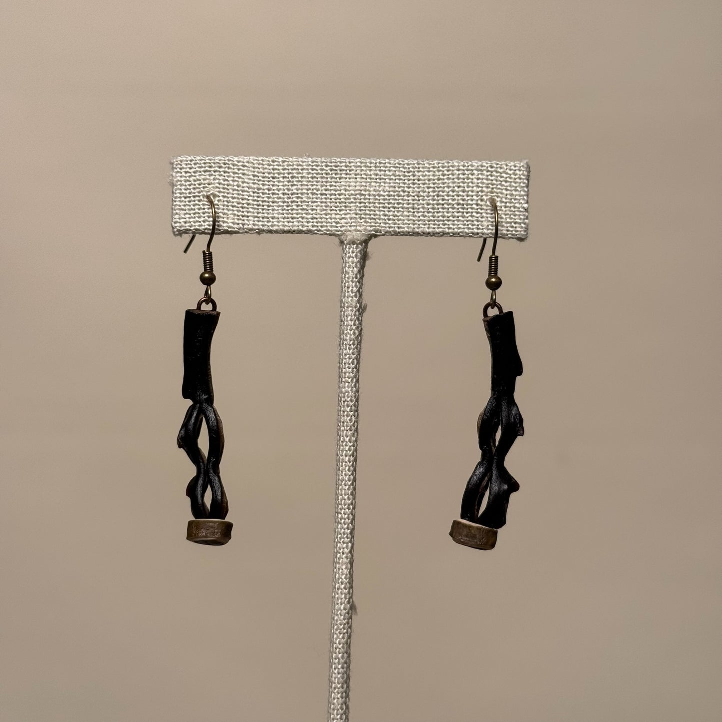 Hand Made Kelp Earrings