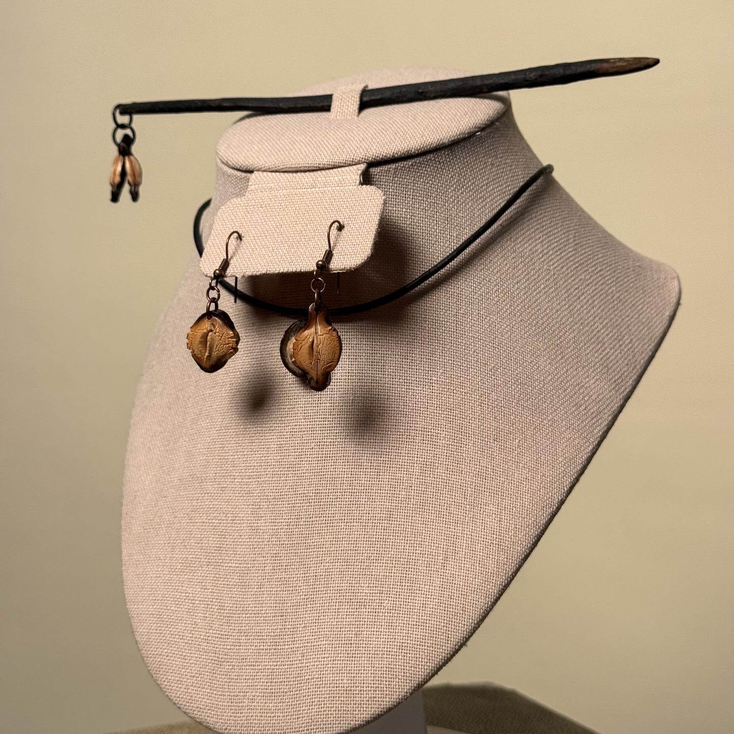 Hand Made Kelp Jewelry Set