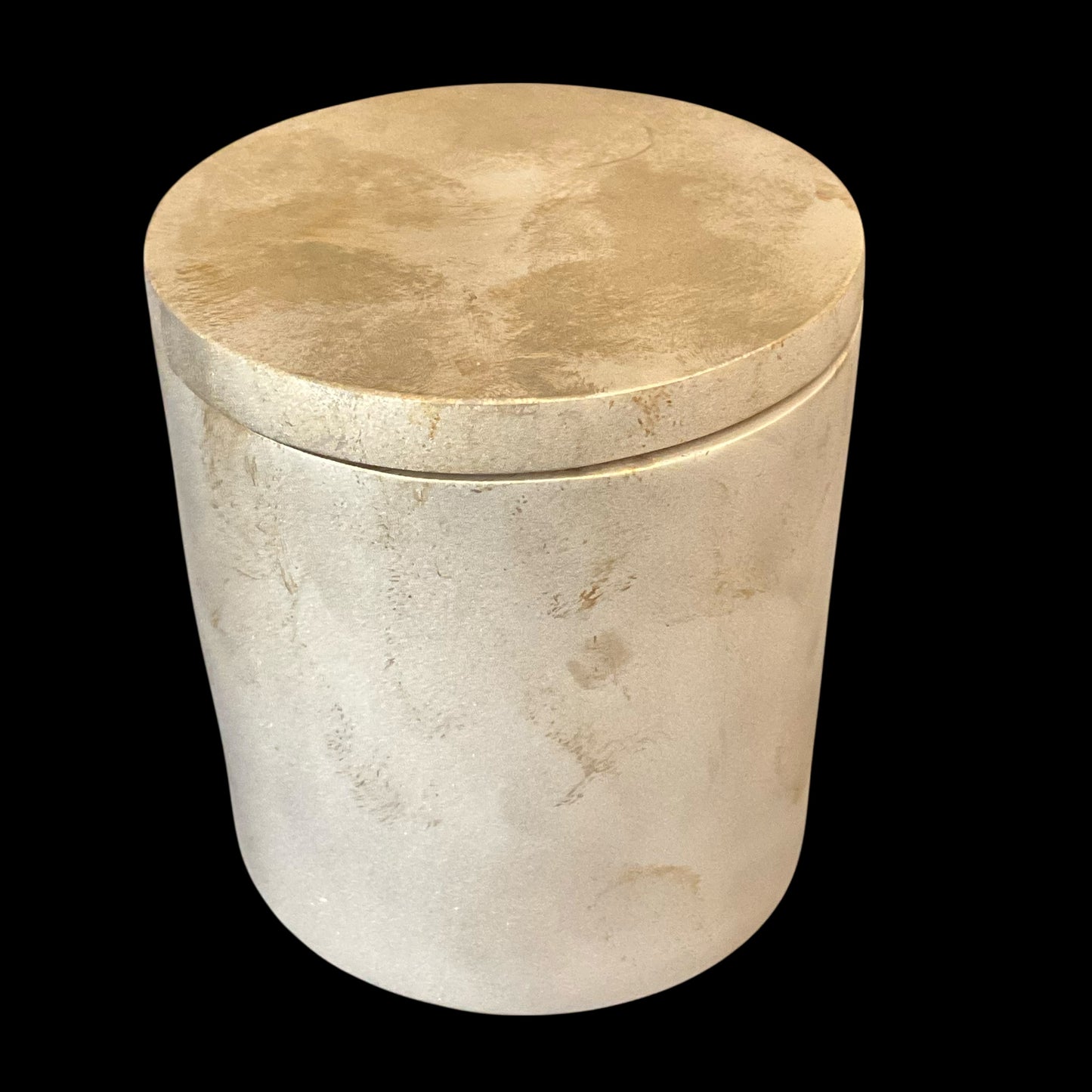 Solid Bronze Gardenia Candle with Lid X