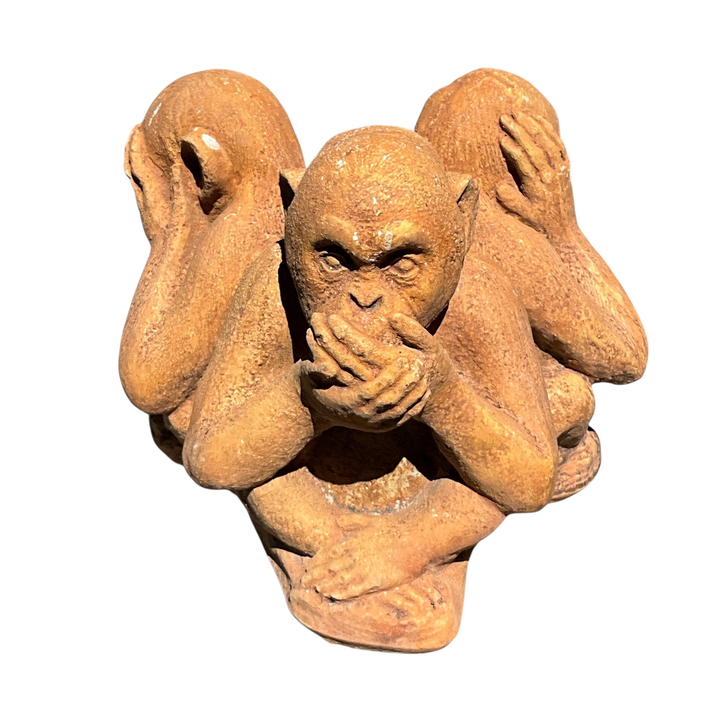 3 Wise Monkeys Sculpture