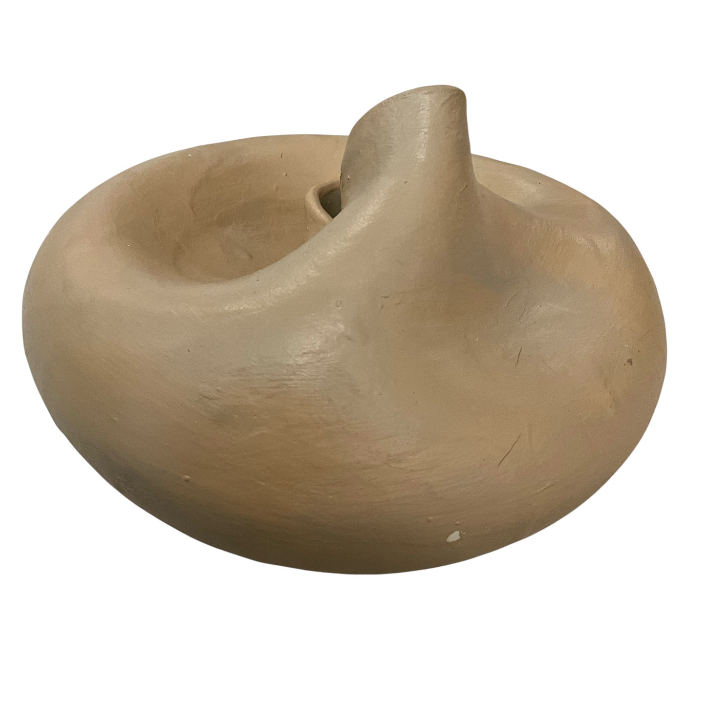 Abstract Vintage Ceramic Pottery Vase