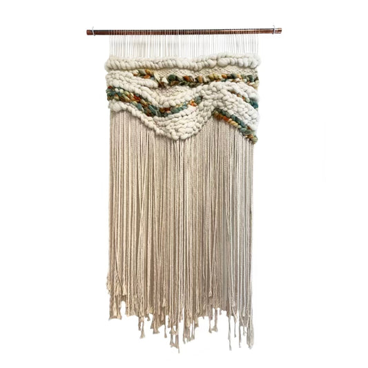 Hand-Made Wool Wall Hanging