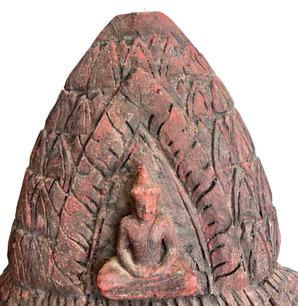 Large Buddha Standing Head