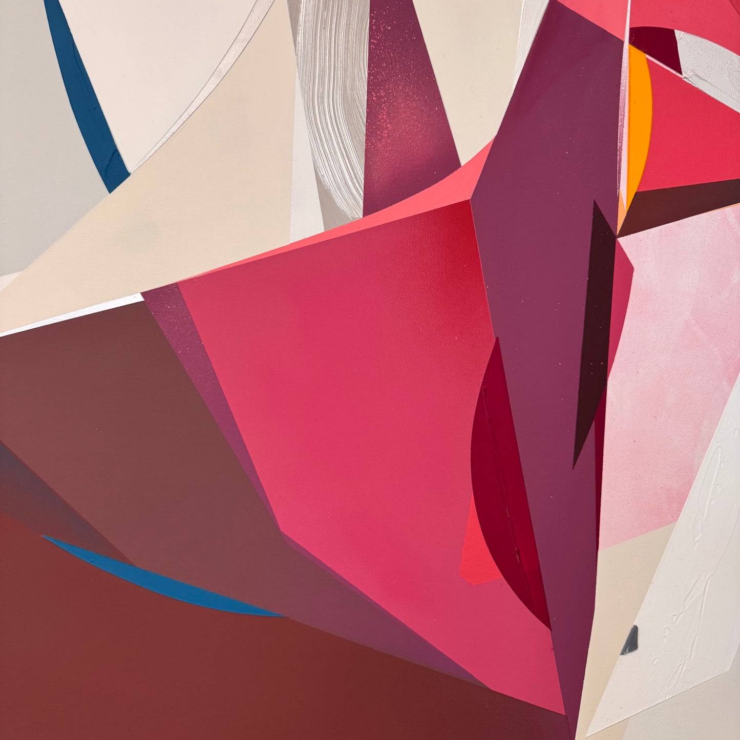 “Symbiosis” Painting by Moises Ortiz