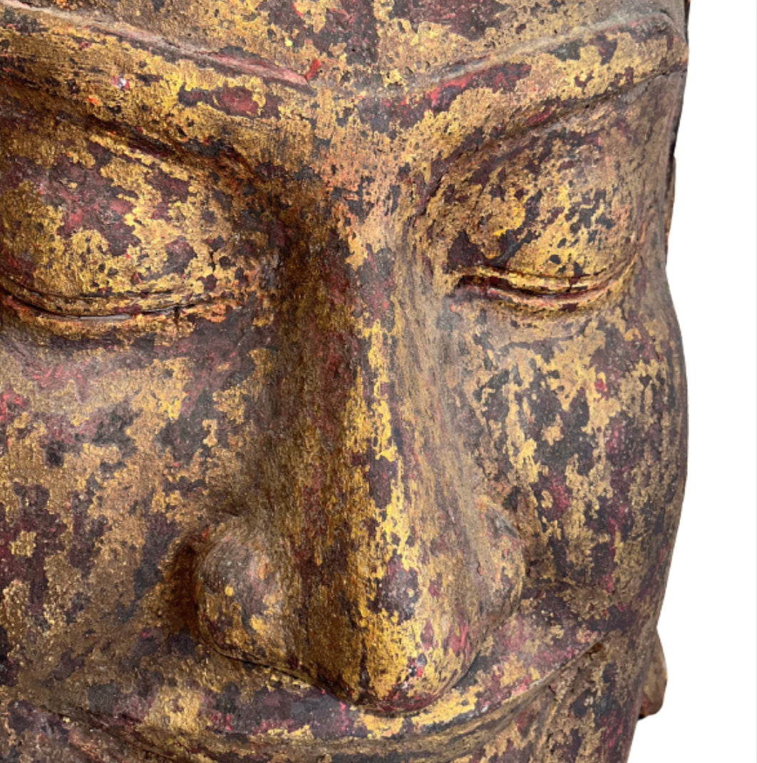 Large Buddha Standing Head