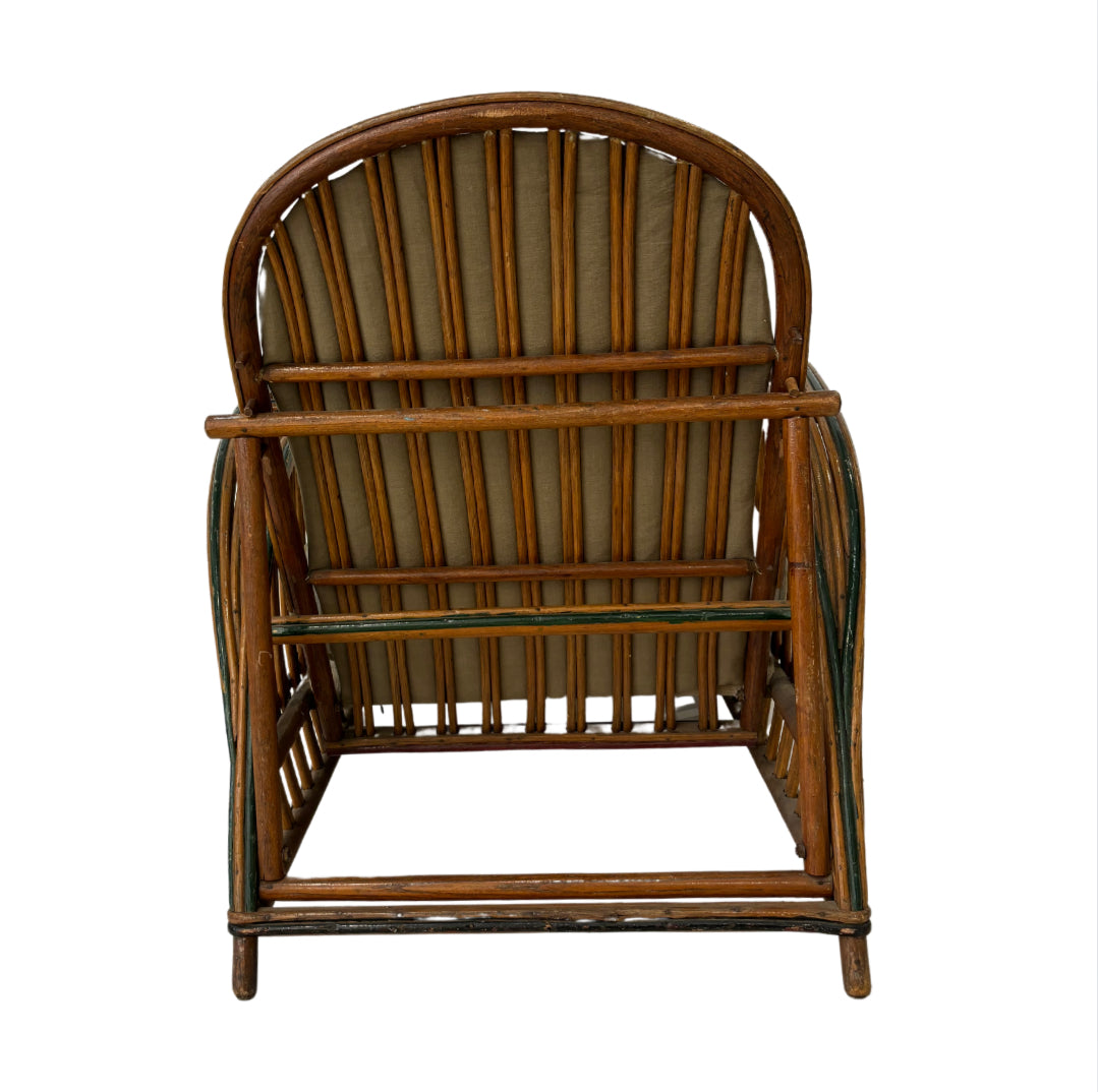 Heywood Wakefield Rattan Chair