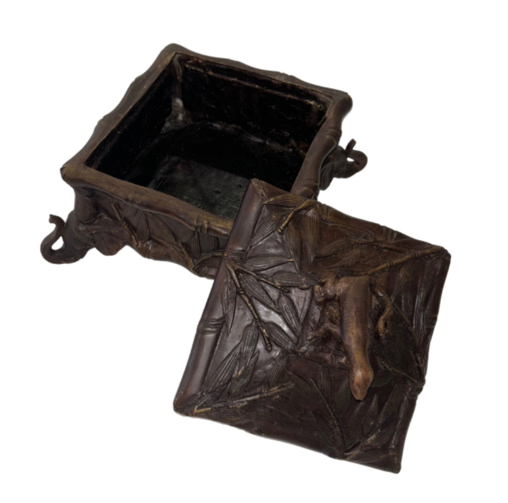 Maitland Smith Bronze Box