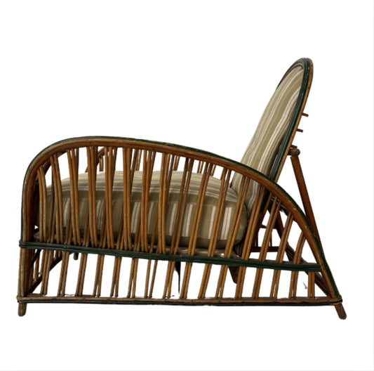 Heywood Wakefield Rattan Chair