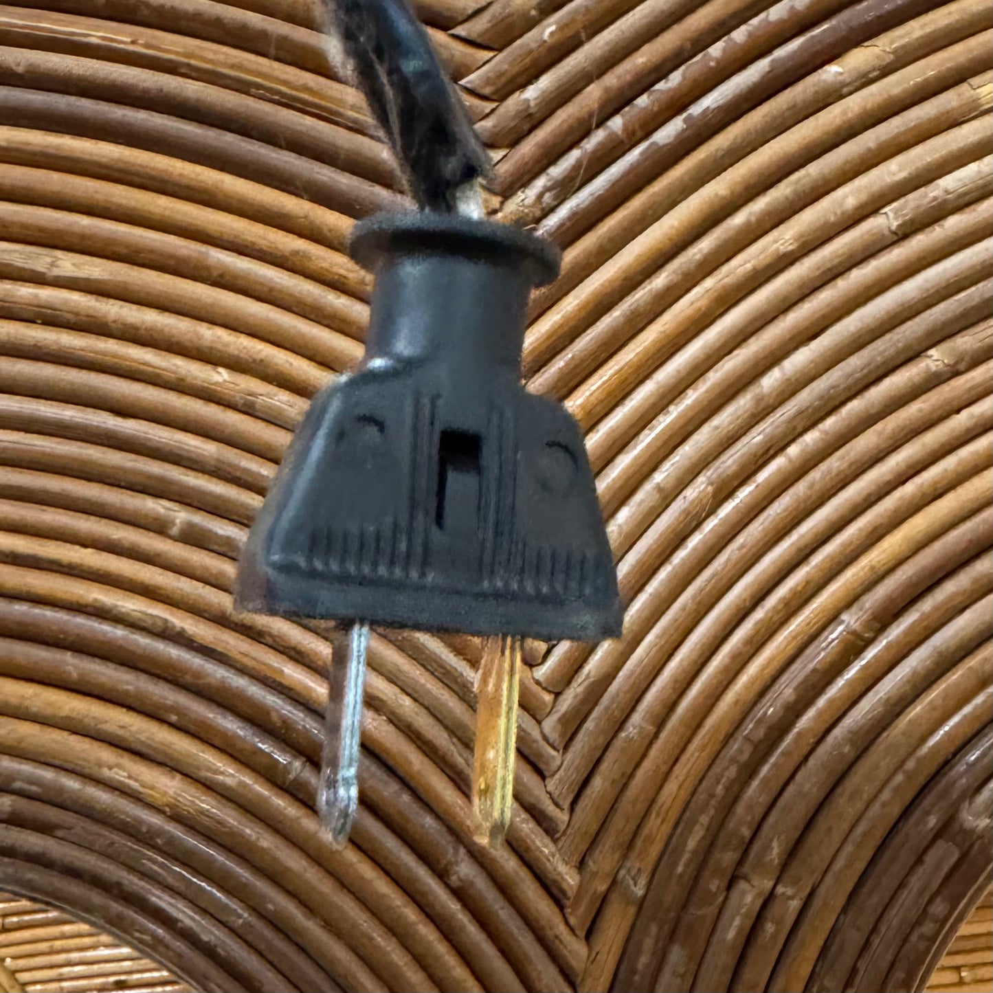 1970 Bamboo Table Lamp