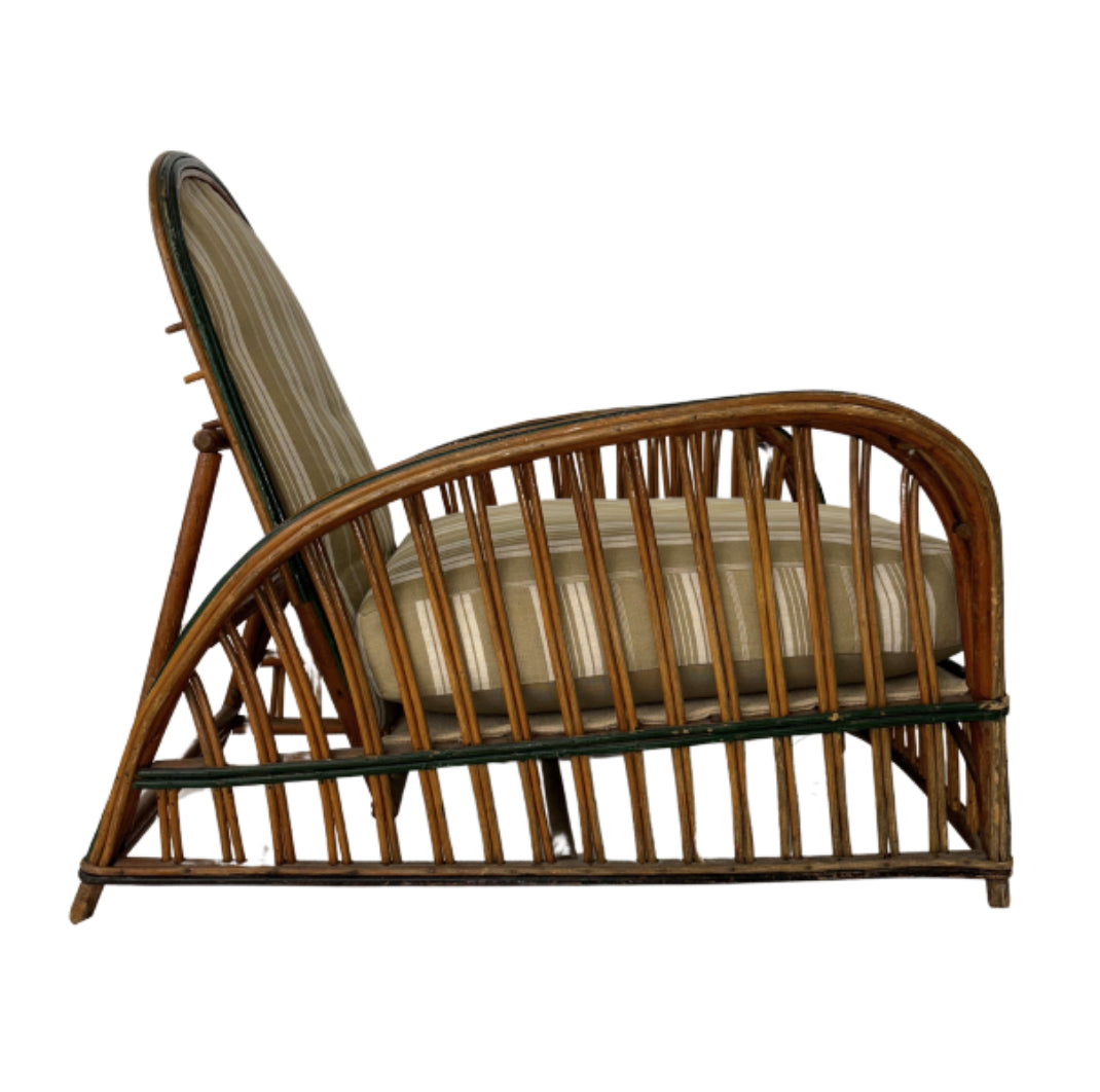 Heywood Wakefield Rattan Chair