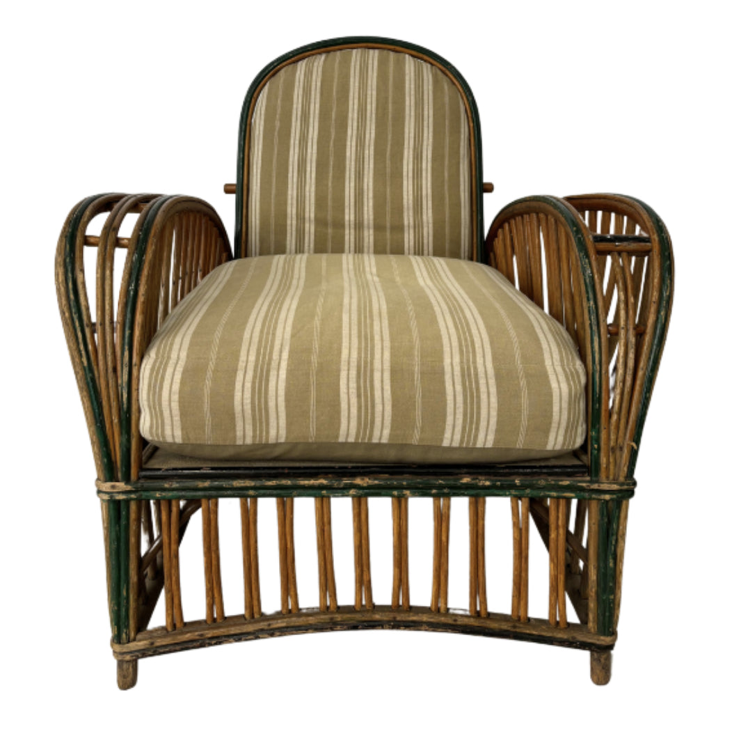 Heywood Wakefield Rattan Chair