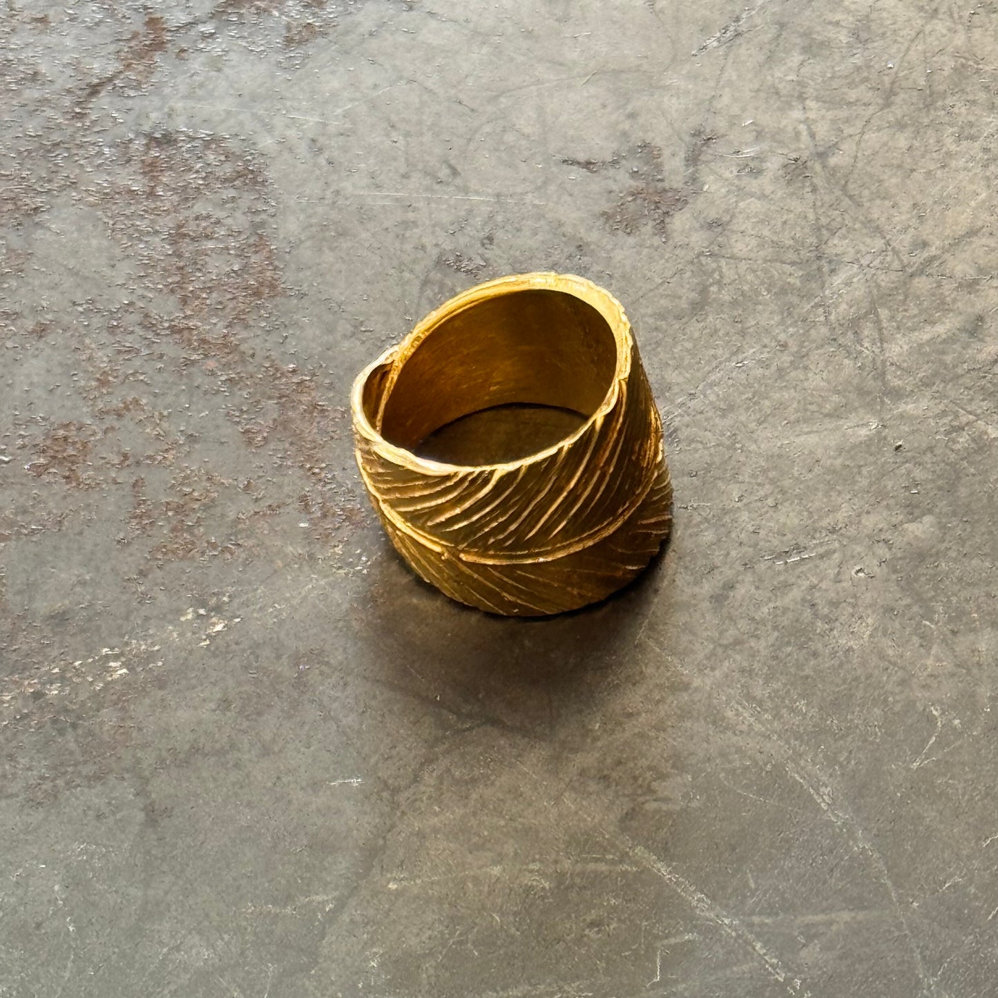Feather Ring
