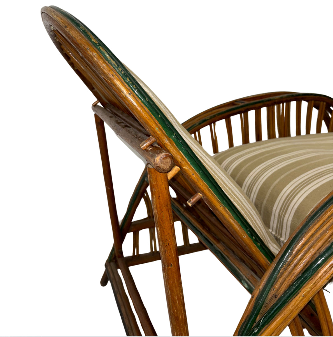 Heywood Wakefield Rattan Chair