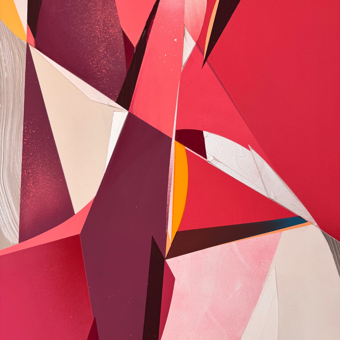 “Symbiosis” Painting by Moises Ortiz