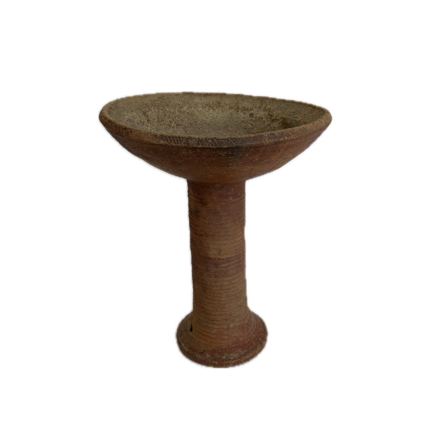 Djenne Terracotta Footed Basin