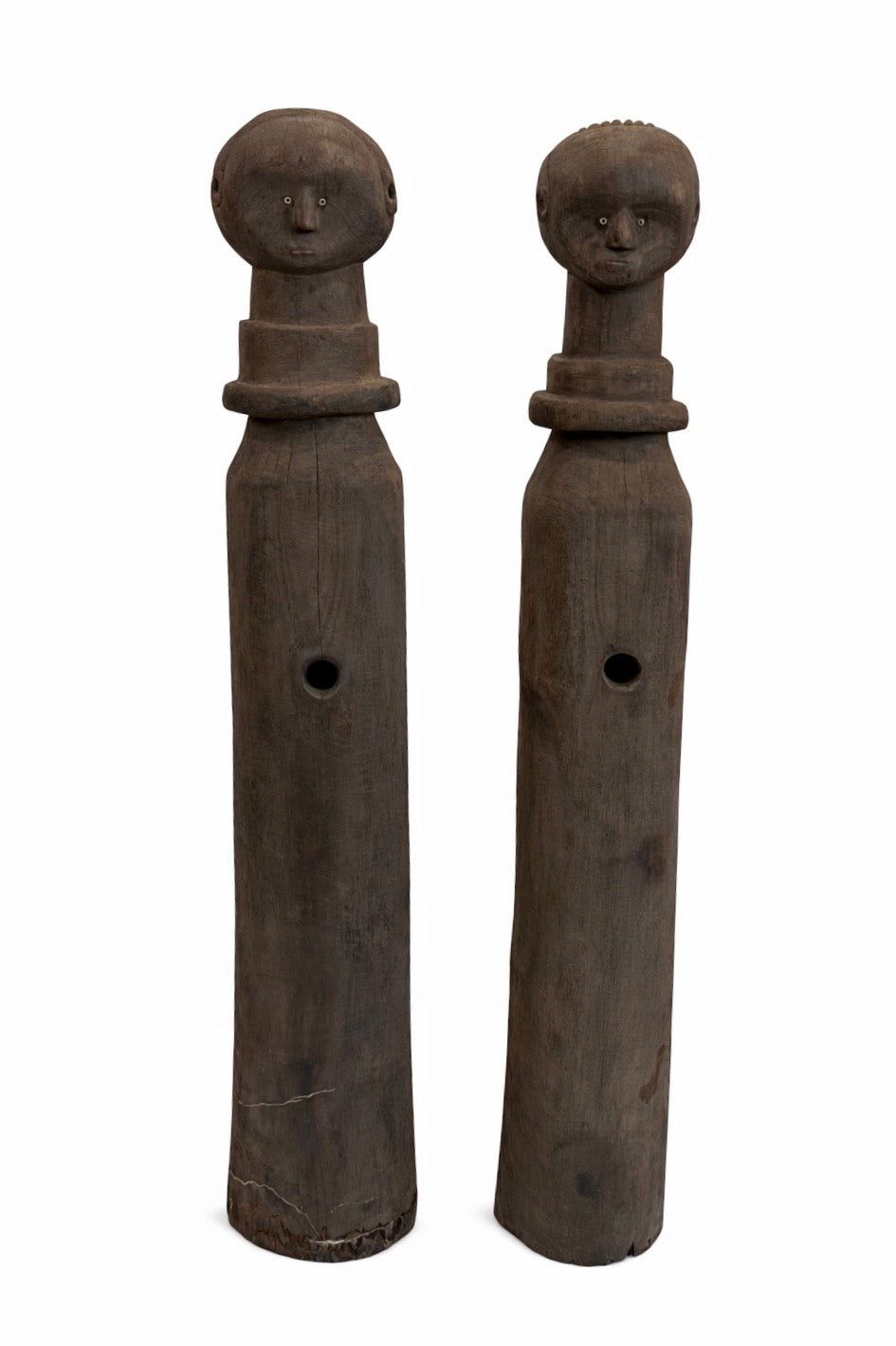 Pair of Bongo Wooden Posts