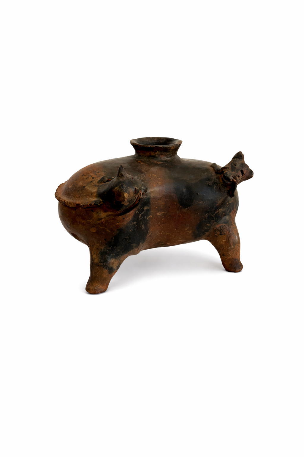 Colima, Mexico Dog Effigy Vessel