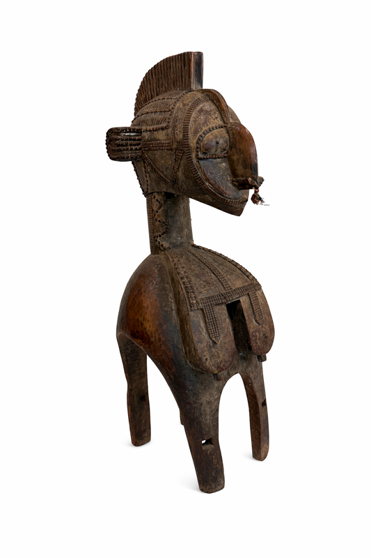 Baga Nimba Shoulder Mask (Medium)