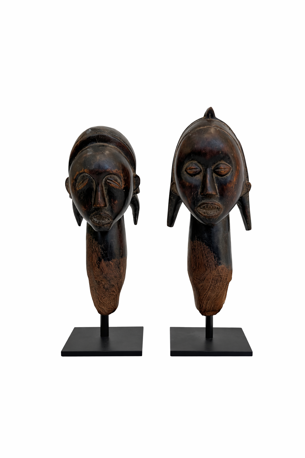 Fang Reliquary Male Head