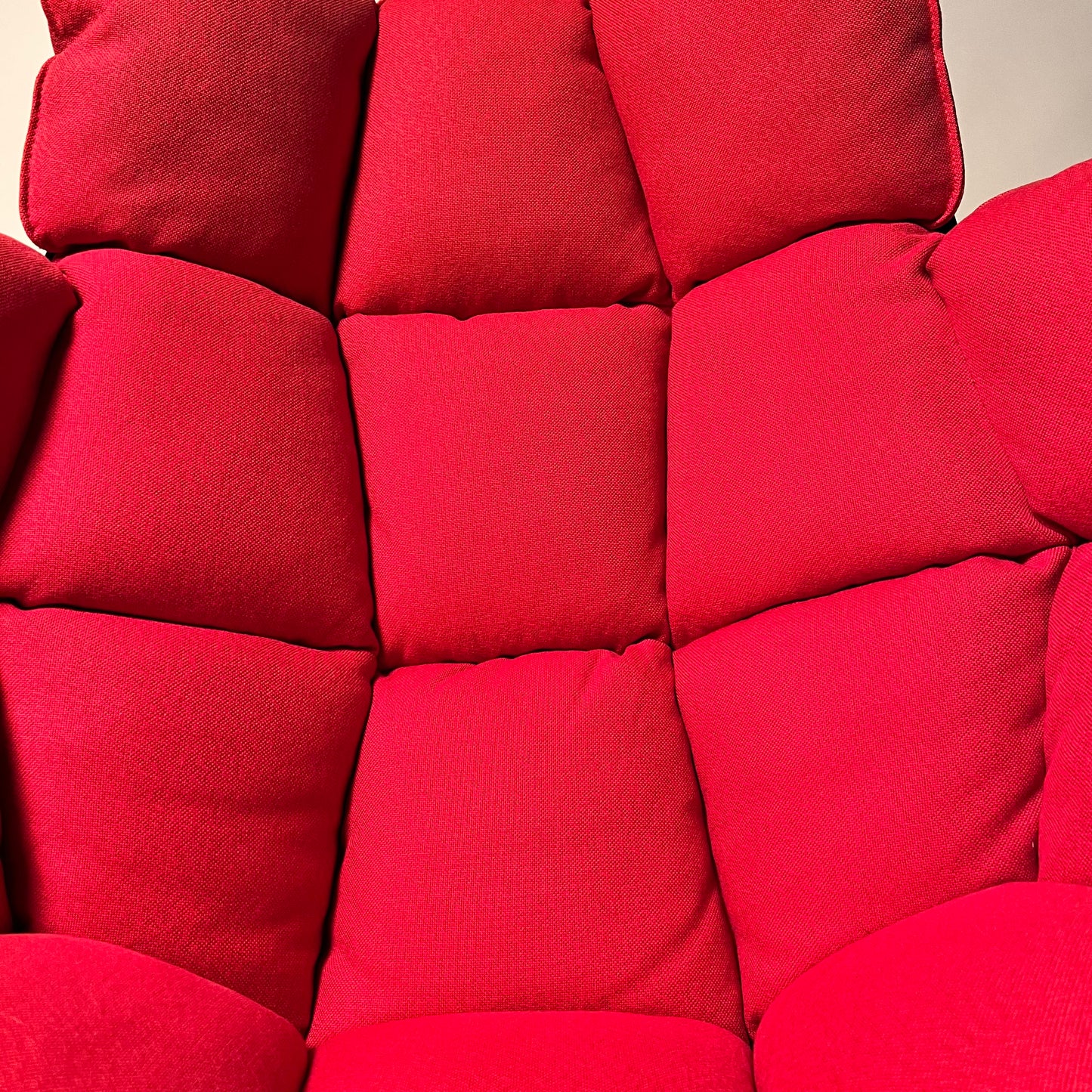 Red Vintage Mod. Husk Armchair