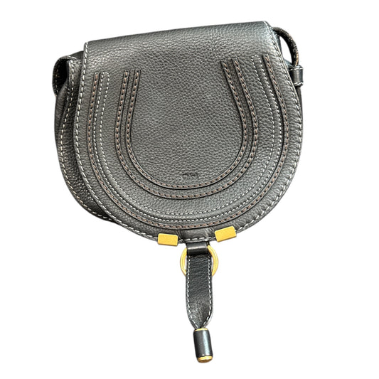 BLACK CHLOE CROSSBODY-BLACK