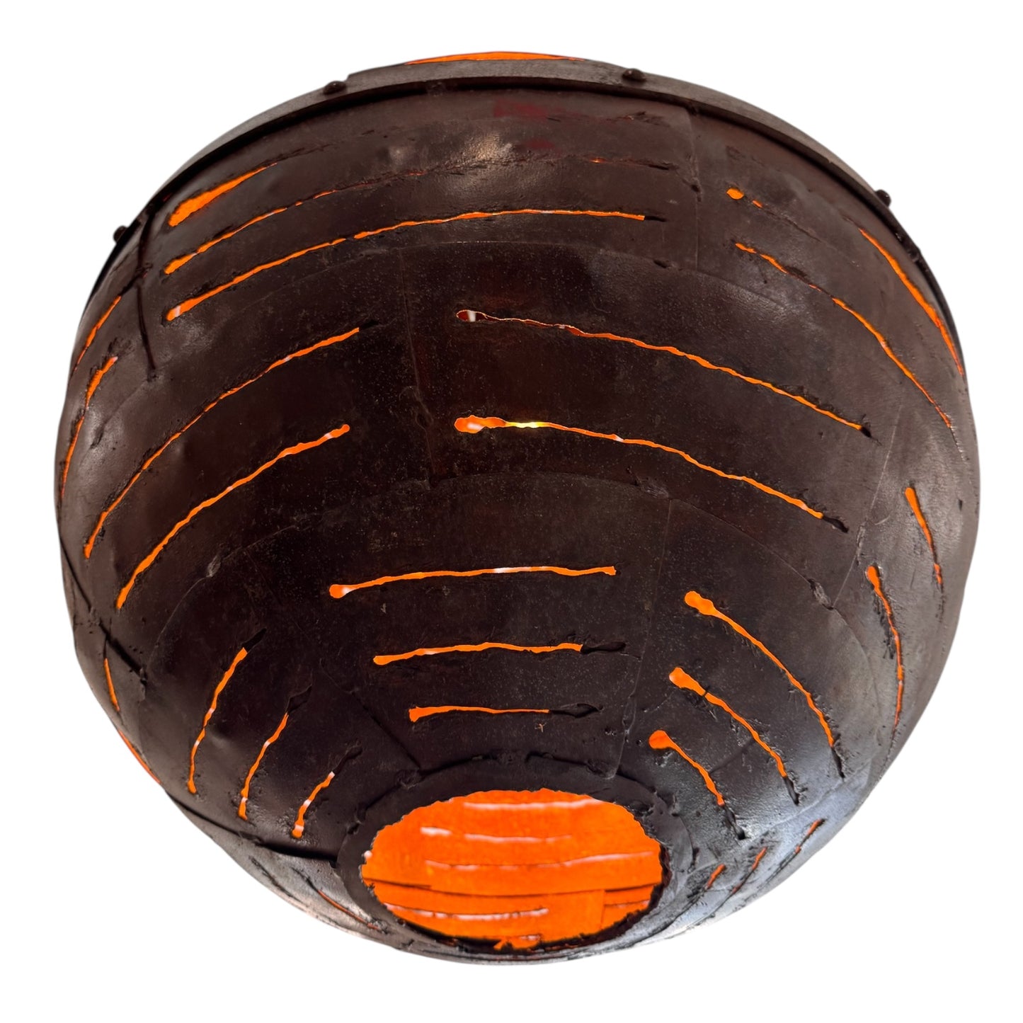 Brutalist Sphere Pendant