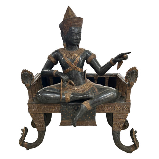 Sitting Buddha Statue/Bench