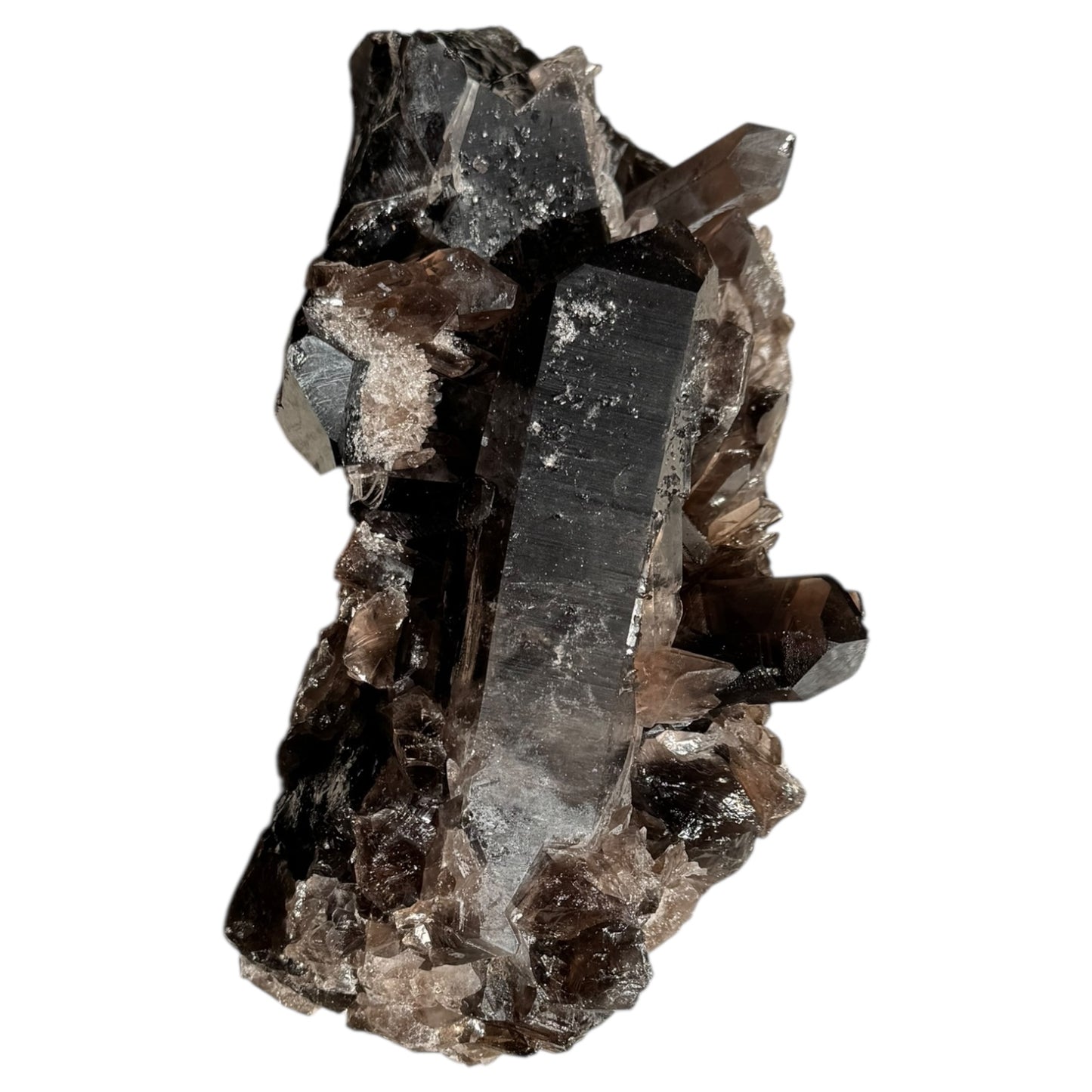 Smoky Quartz Cluster Generator Flat
