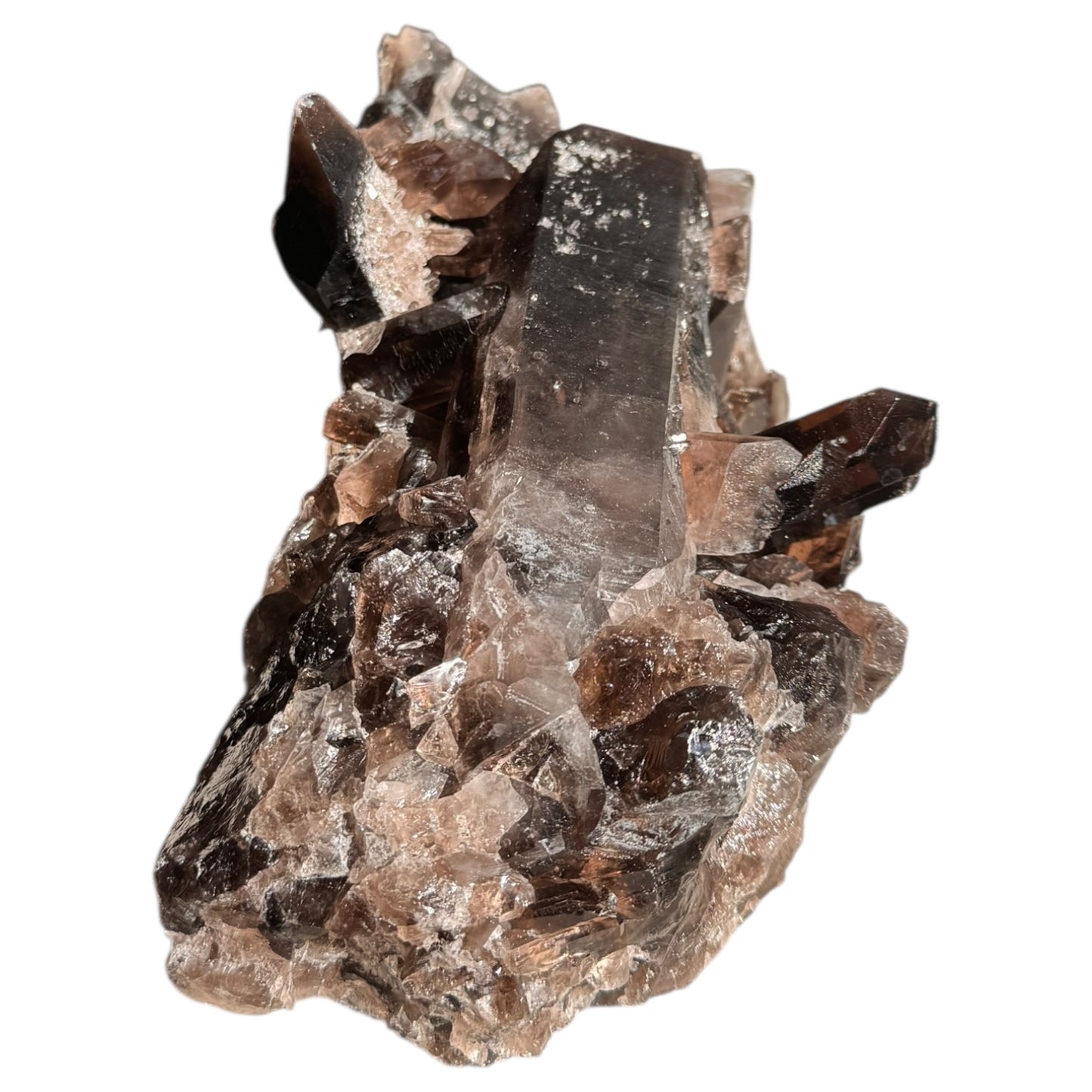 Smoky Quartz Cluster Generator Flat